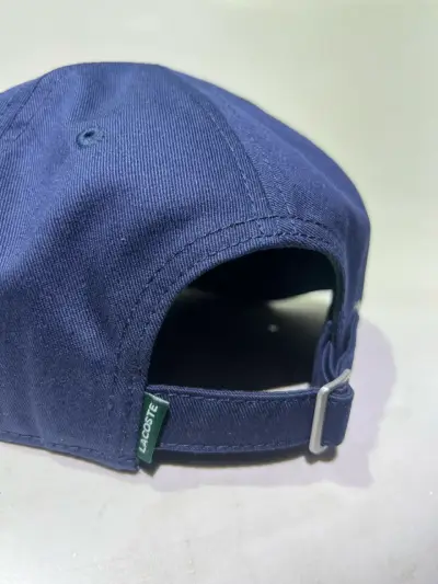 Gorra azul Lacoste - miniatura 6