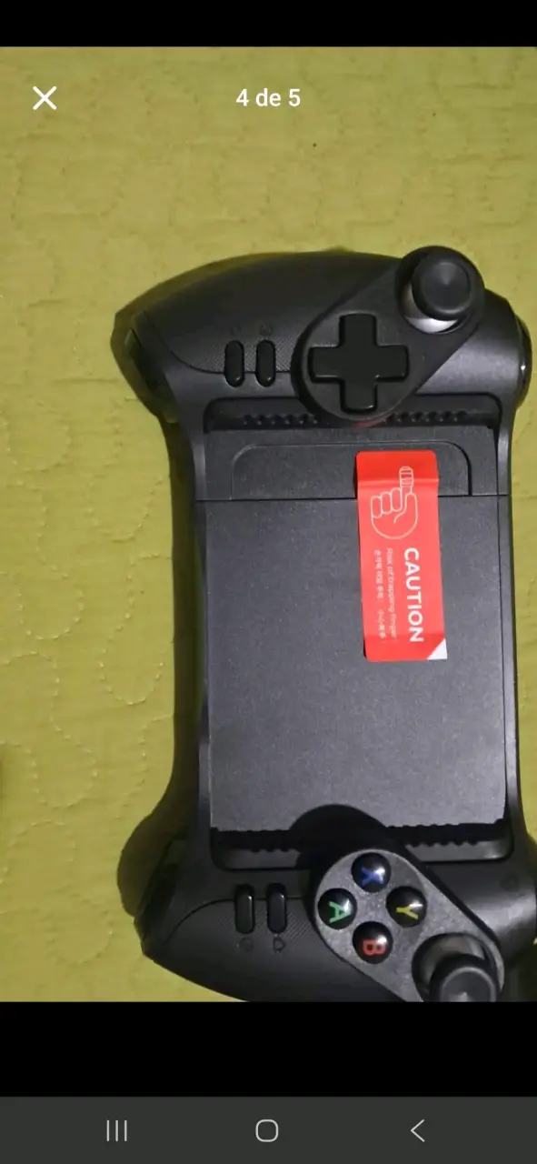Mando Bluetooth para teléfono - 4