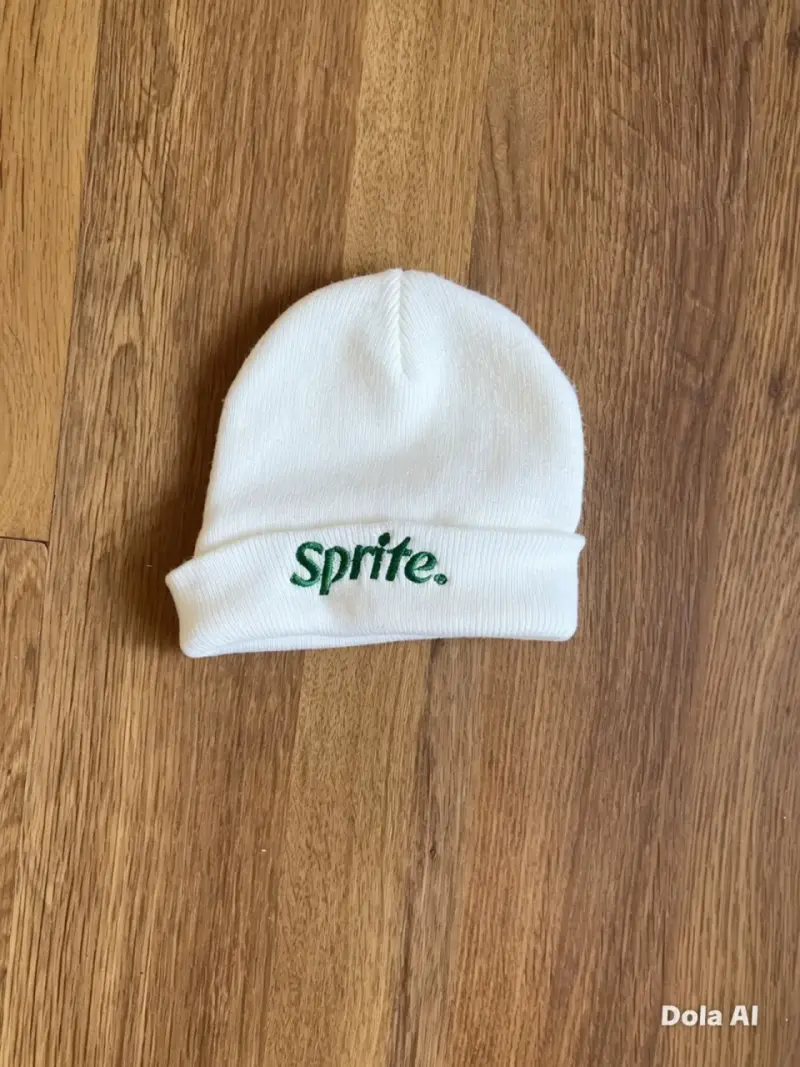 Gorro de lana blanco Sprite - 1