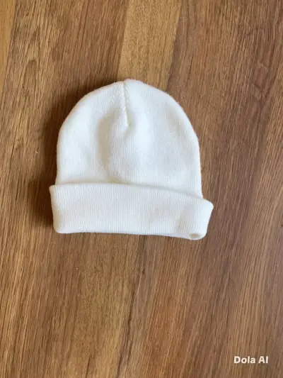 Gorro de lana blanco Sprite - miniatura 2