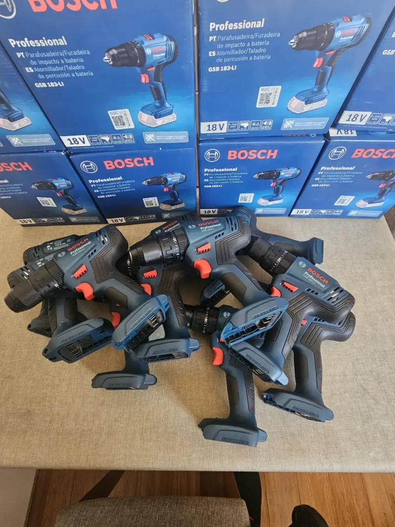 Taladro inalámbrico Bosch Professional 18V - 2