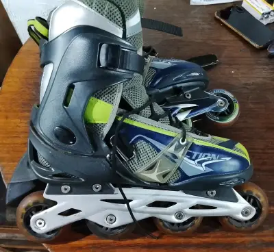 Patines en línea Action con ruedas de 80mm - miniatura 1