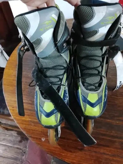 Patines en línea Action con ruedas de 80mm - miniatura 2