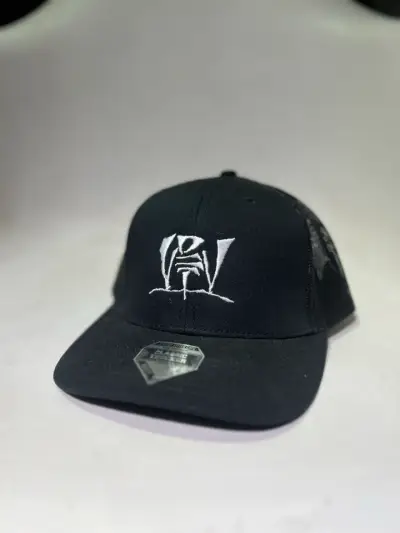 Gorra negra Violadores del verso - miniatura 1