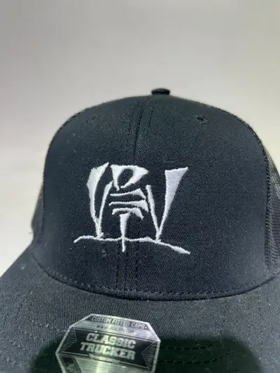 Gorra negra Violadores del verso - miniatura 4