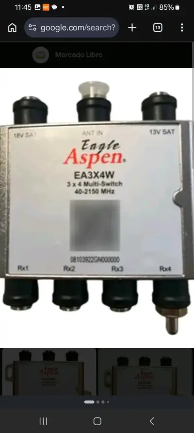 Multiswitch Eagle Aspen EA3X4W 3x4 - miniatura 1