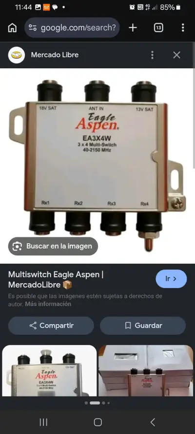 Multiswitch Eagle Aspen EA3X4W 3x4 - miniatura 2