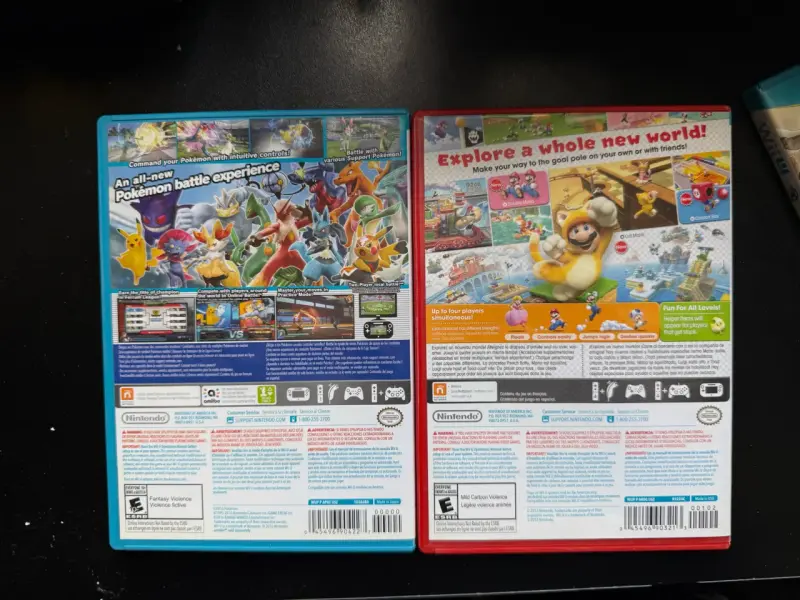 Lote 4 Juegos Originales Nintendo Wii U Excelente - 2