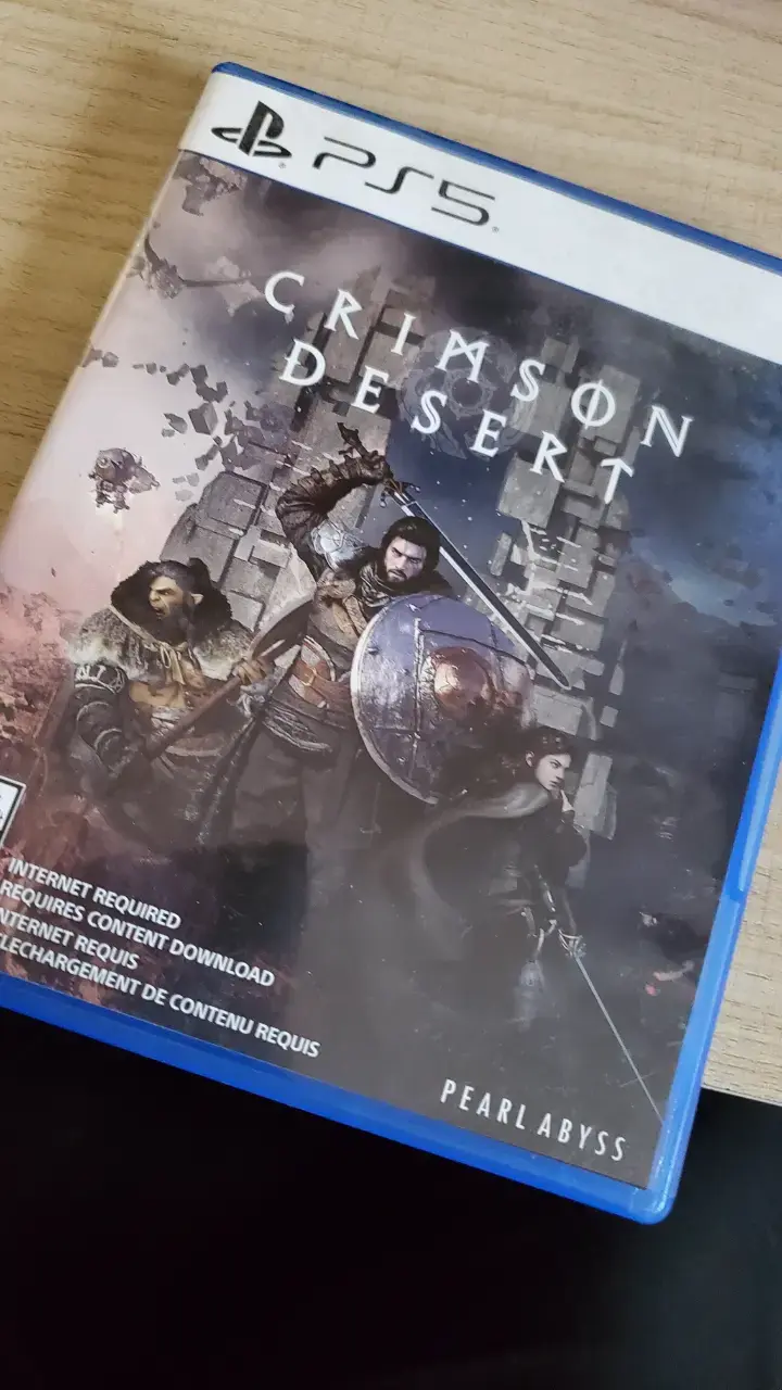 Juego PS5 Crimson Desert Pearl Abyss - 1