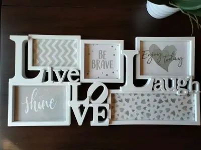 Marco decorativo múltiple con frases - miniatura 2