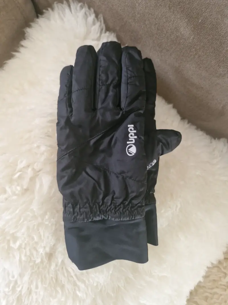 Guantes térmicos negros marca lippi - 1