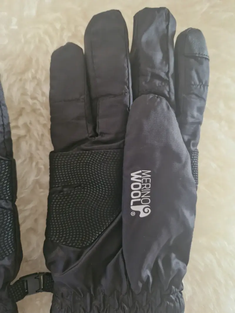 Guantes térmicos negros marca lippi - 2
