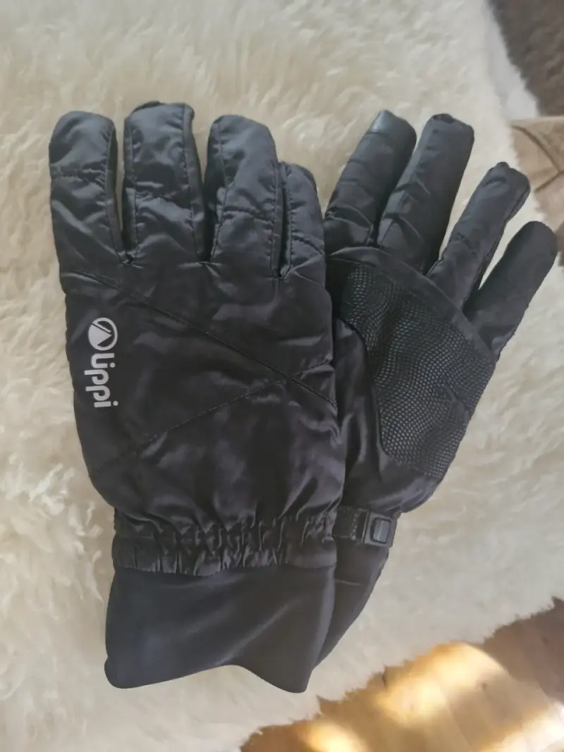 Guantes térmicos negros marca lippi - 3