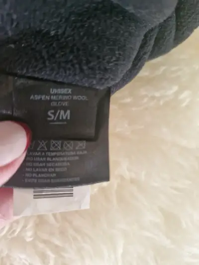 Guantes térmicos negros marca lippi - miniatura 5