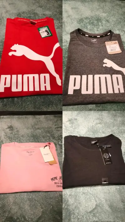 Poleras Originales Tallas S y M - miniatura 1