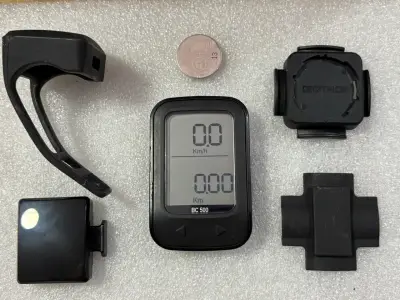 Ciclocomputador BC 500 Decathlon - miniatura 3
