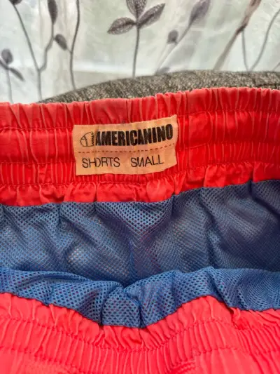 Shorts de baño coral para hombre - miniatura 2