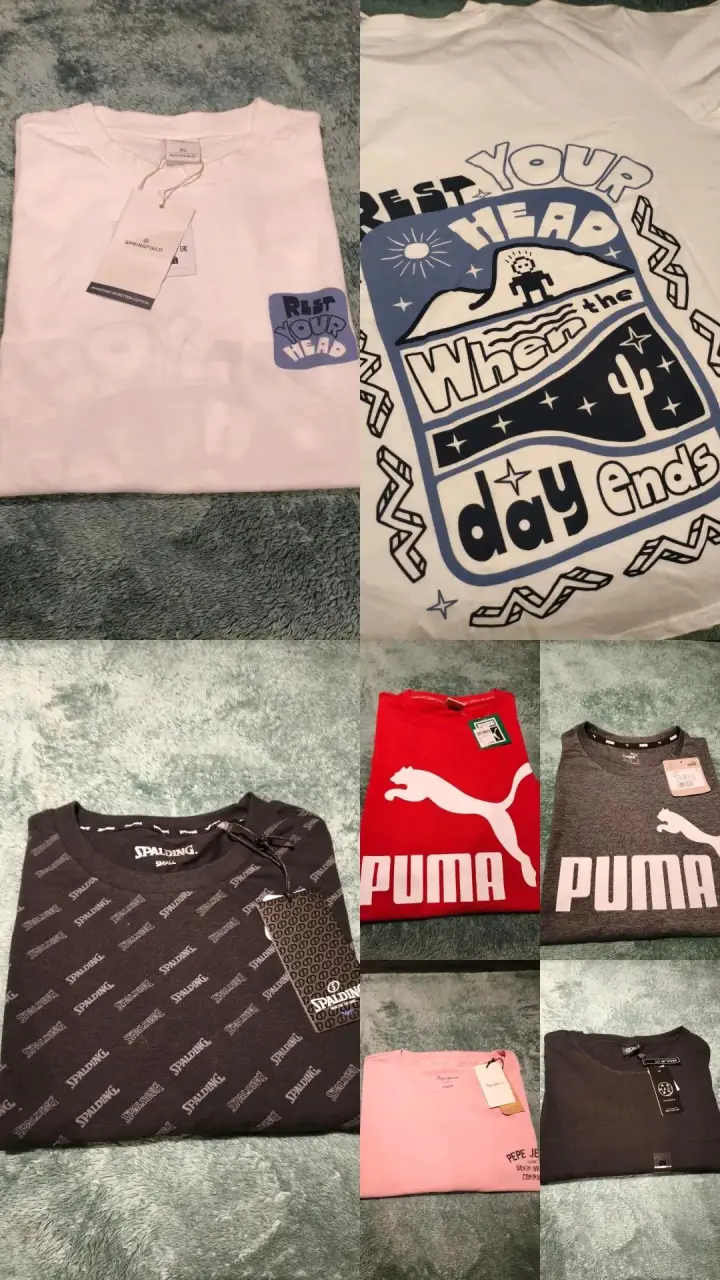 Poleras Originales Tallas S y M - 2