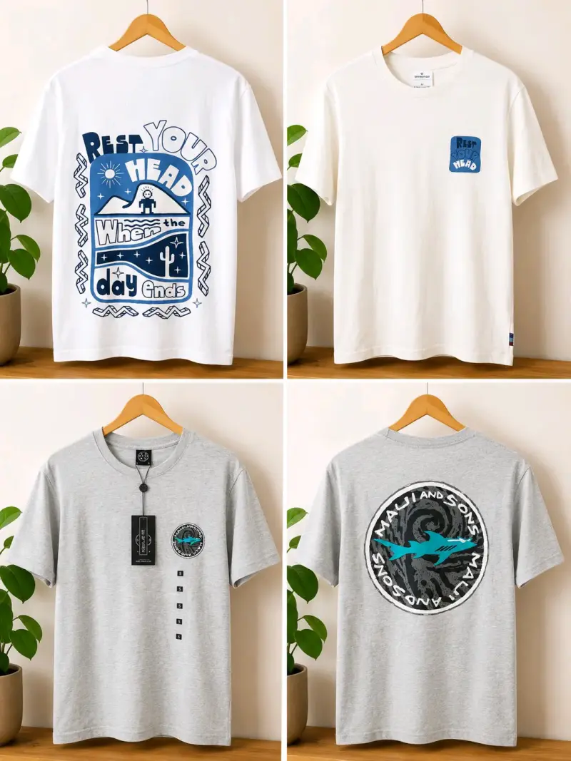 Poleras Originales Tallas S y M - 3