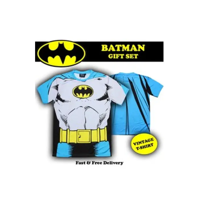 Polera vintage Batman UNIVERSAL COLLECTOR BUSTS - 1