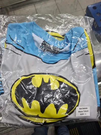 Polera vintage Batman UNIVERSAL COLLECTOR BUSTS - miniatura 2