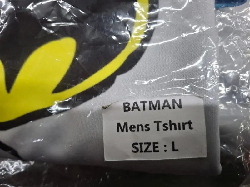 Polera vintage Batman UNIVERSAL COLLECTOR BUSTS - 3