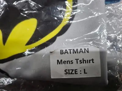 Polera vintage Batman UNIVERSAL COLLECTOR BUSTS - miniatura 3