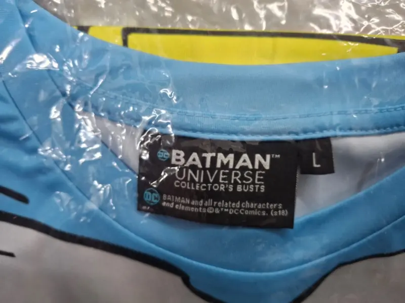 Polera vintage Batman UNIVERSAL COLLECTOR BUSTS - 4
