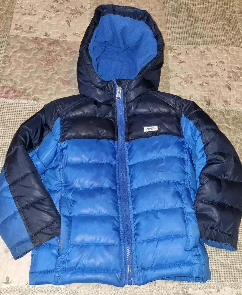 Parka acolchada para niño Coniglio Talla 3 años - 1