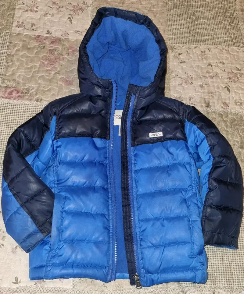 Parka acolchada para niño Coniglio Talla 3 años - 2