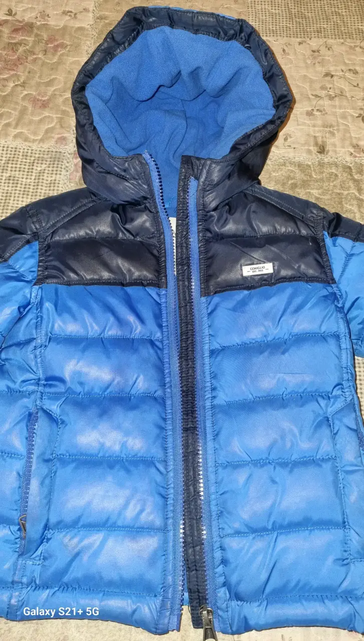 Parka acolchada para niño Coniglio Talla 3 años - 3