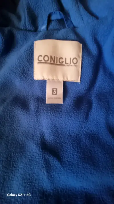 Parka acolchada para niño Coniglio Talla 3 años - miniatura 6