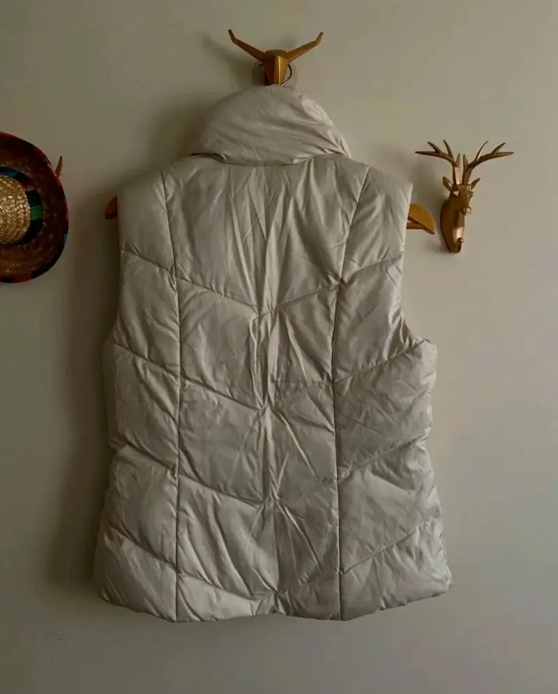 Parka sin mangas Tommy Hilfiger beige - 2