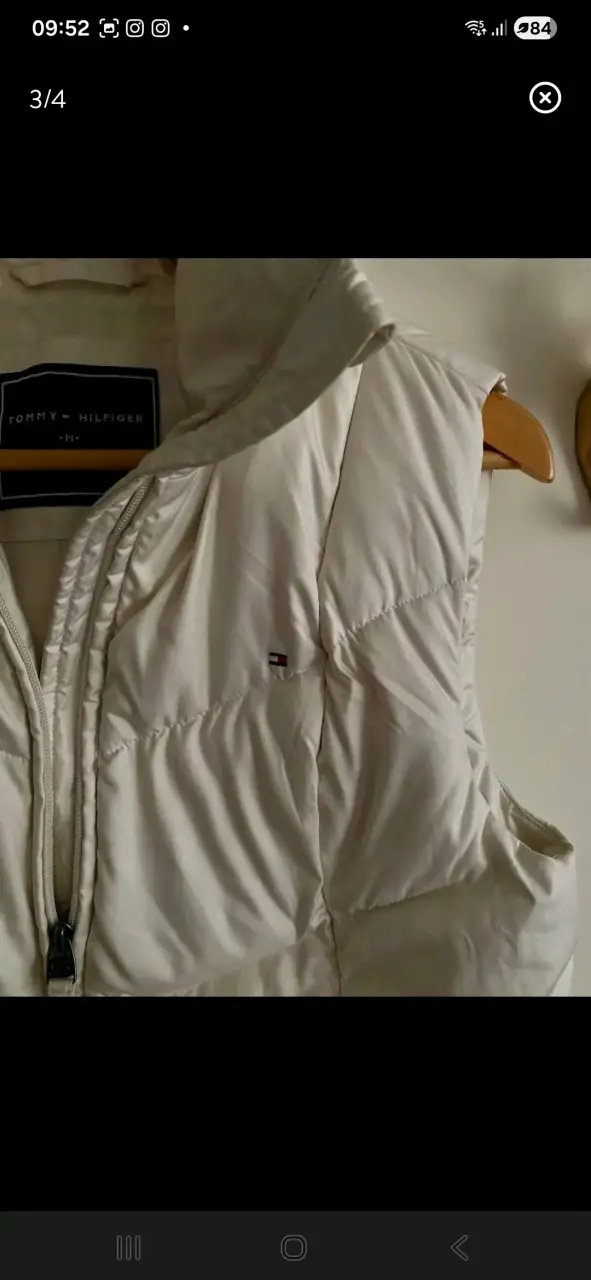 Parka sin mangas Tommy Hilfiger beige - 3