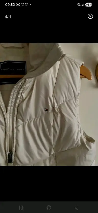 Parka sin mangas Tommy Hilfiger beige - miniatura 3