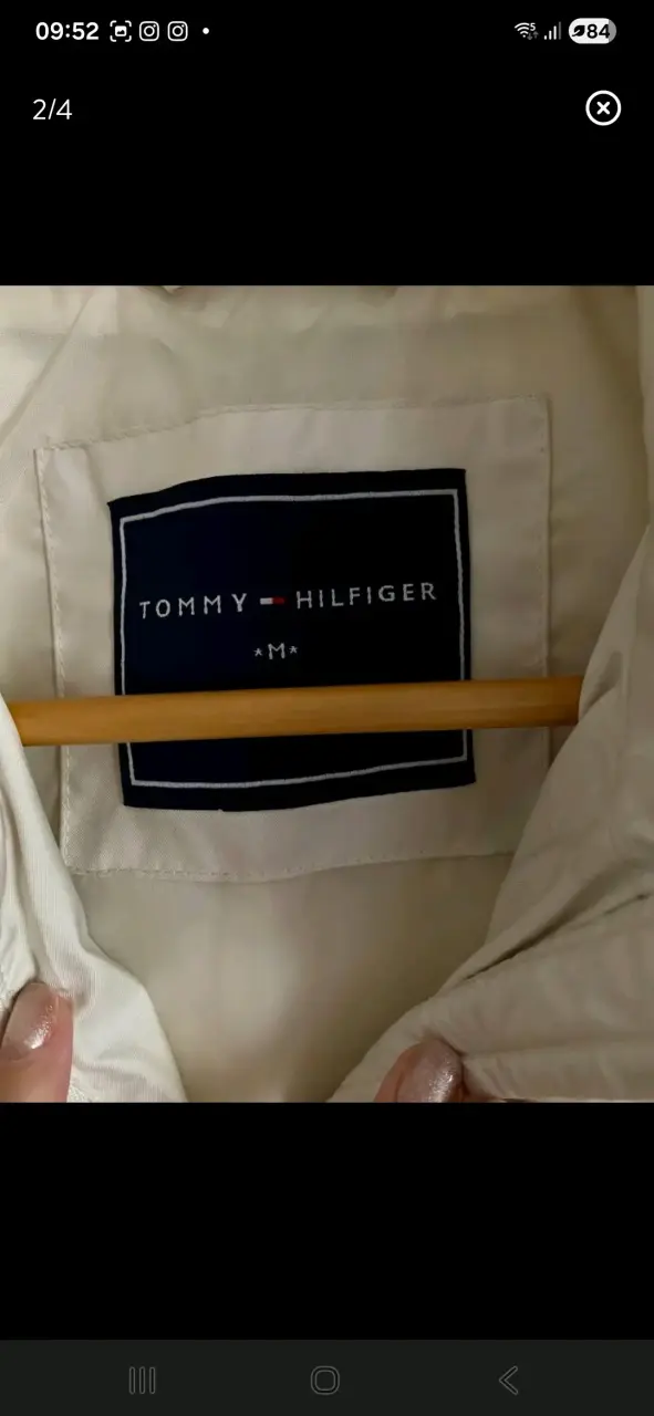 Parka sin mangas Tommy Hilfiger beige - 4