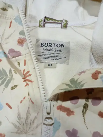 Chaqueta Burton con diseño floral - miniatura 1