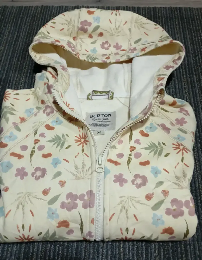 Chaqueta Burton con diseño floral - 3