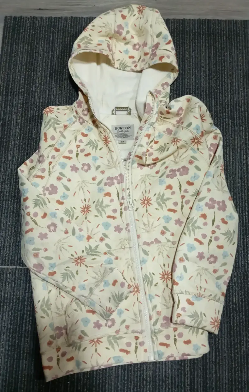 Chaqueta Burton con diseño floral - 5