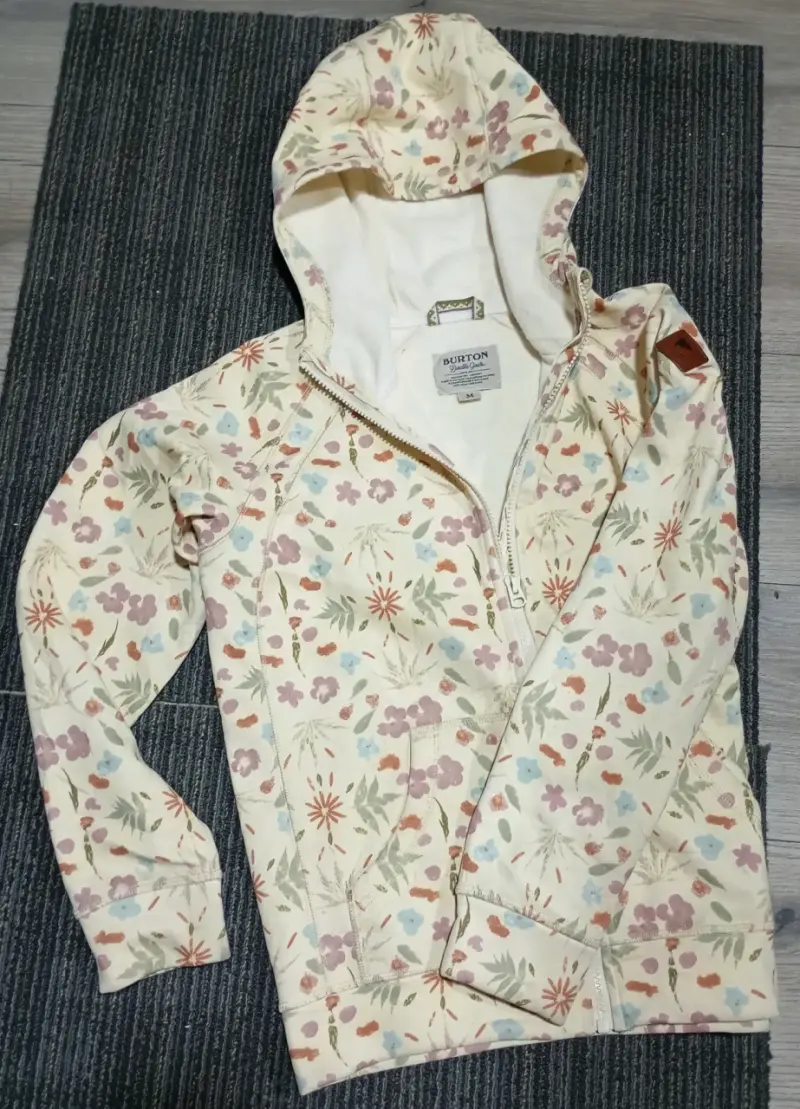 Chaqueta Burton con diseño floral - 6