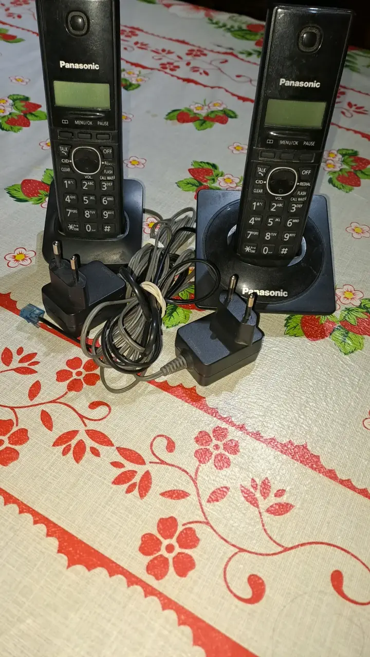 Teléfono inalámbrico dúo Panasonic KX-TG1711 - 1