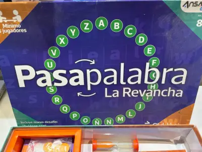 Juego de mesa Pasapalabra La Revancha - miniatura 1