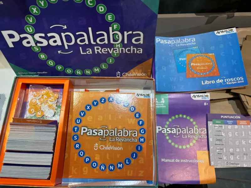 Juego de mesa Pasapalabra La Revancha - 2