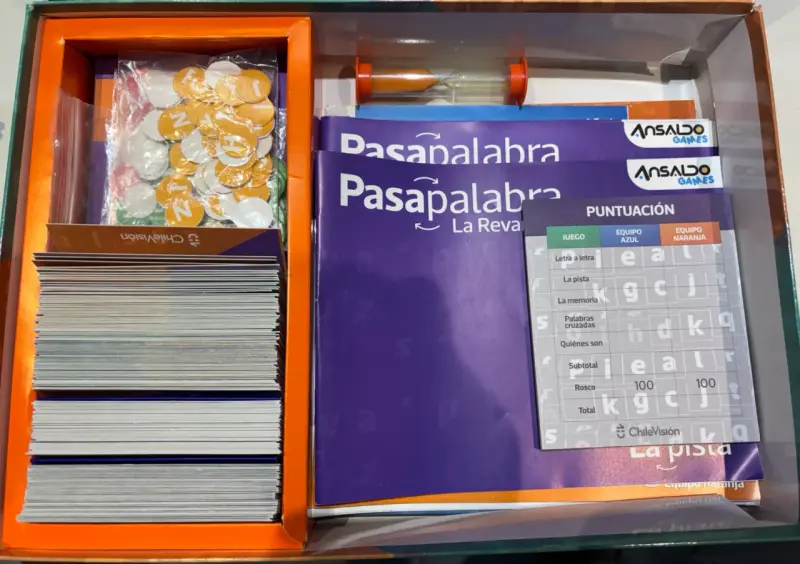 Juego de mesa Pasapalabra La Revancha - 3