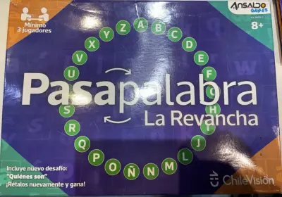 Juego de mesa Pasapalabra La Revancha - miniatura 4