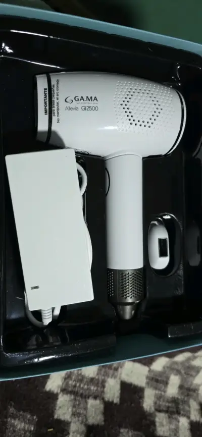 Depiladora Laser GAMA Alevia GI2500 blanco - miniatura 1