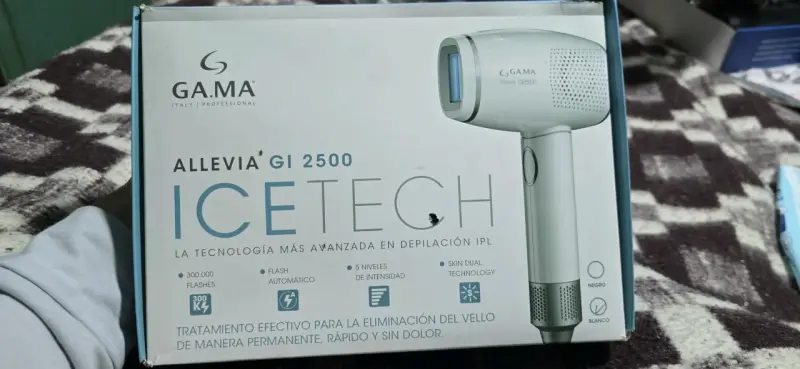 Depiladora Laser GAMA Alevia GI2500 blanco - 2