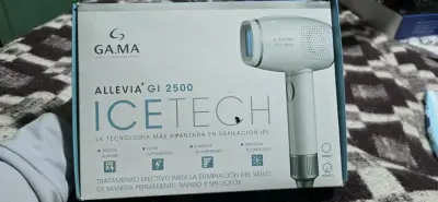 Depiladora Laser GAMA Alevia GI2500 blanco - miniatura 2