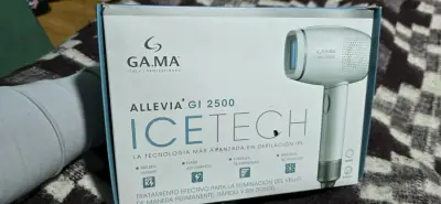 Depiladora Laser GAMA Alevia GI2500 blanco - miniatura 3