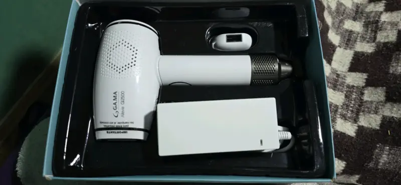 Depiladora Laser GAMA Alevia GI2500 blanco - 5